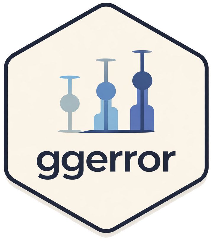 ggerror hex logo