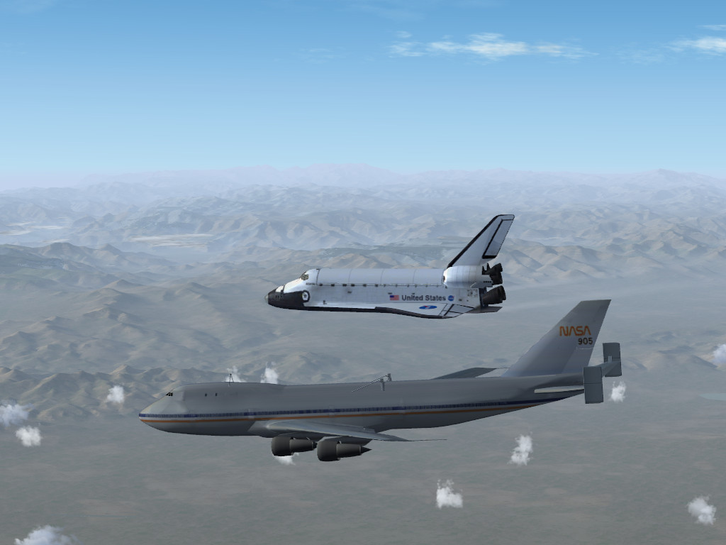 flightgear planes