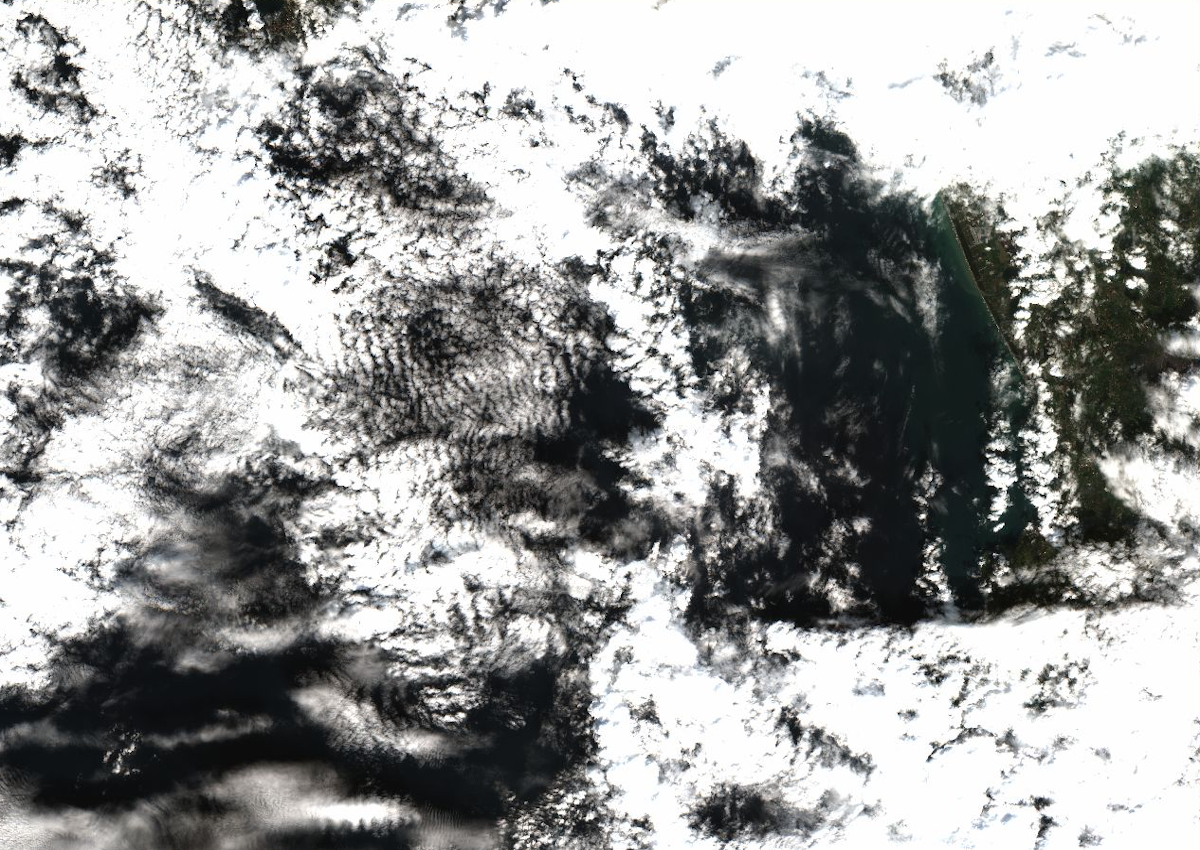 S2 L2-A imagery without cloud mask (example: T33TVE_20210313T095029, Italy)