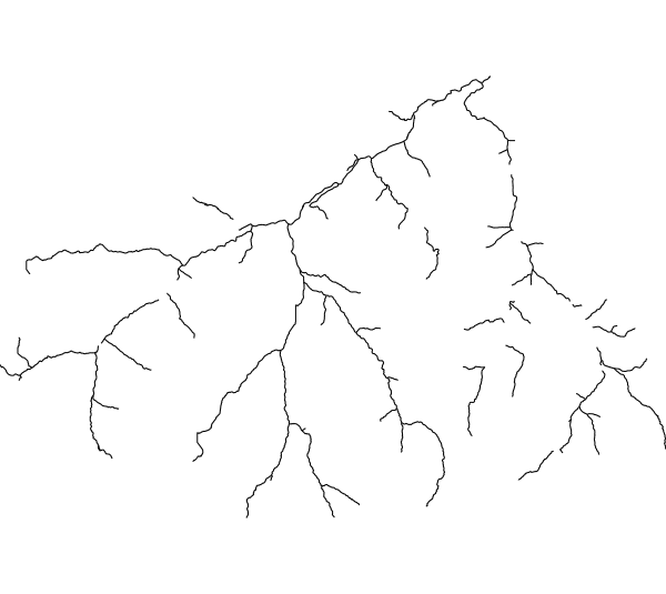 Input vector map available streams