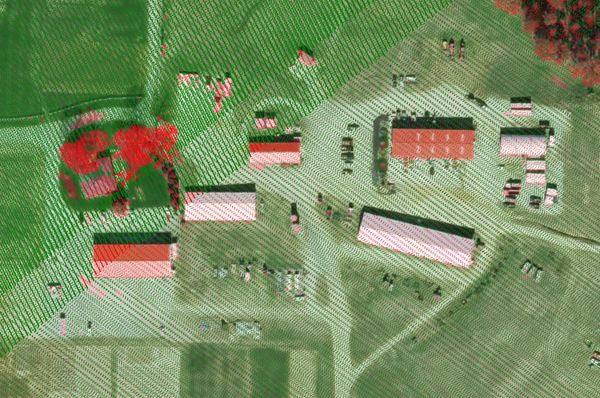 Example output from complete workflow