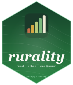 rurality package hex sticker