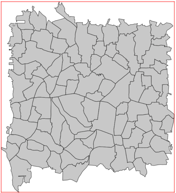 Census layer after merging