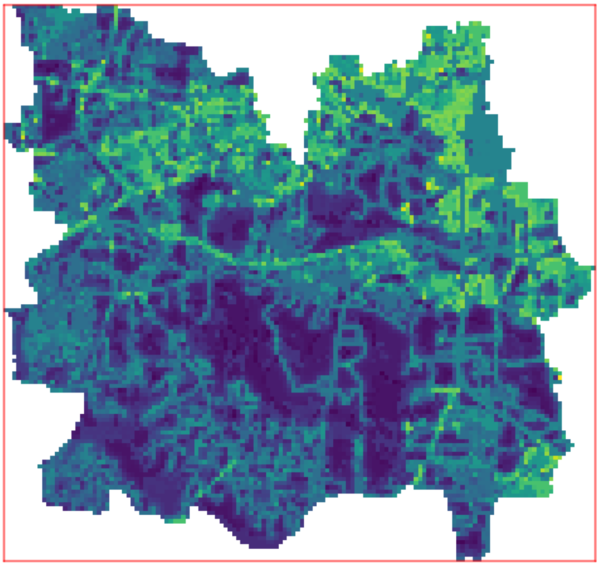 Output weighting layer