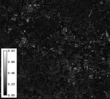 Magnitude map