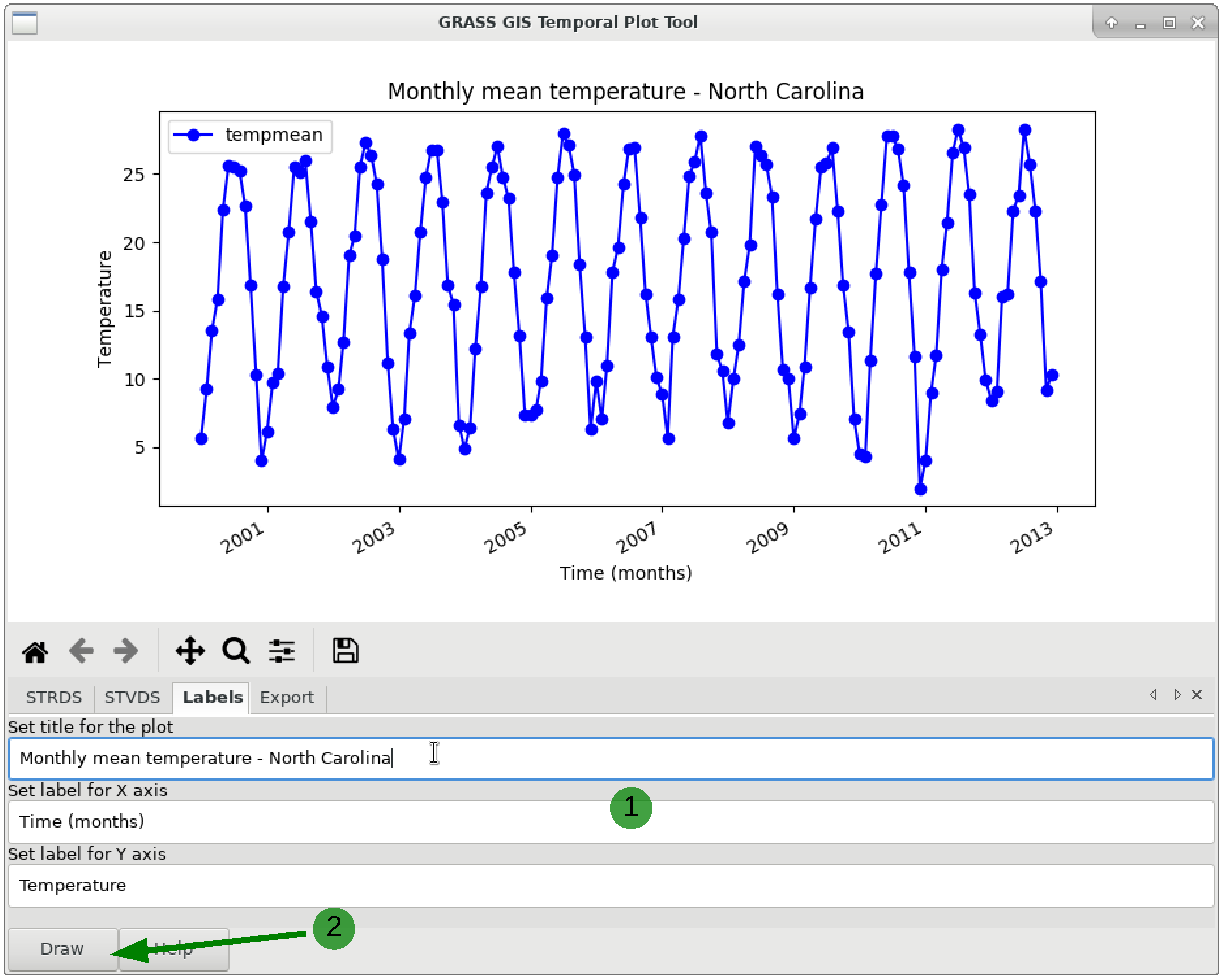 g.gui.tplot add title and axes labels