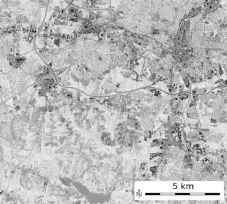 Greenness Tasseled Cap component 2