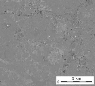 Atmospheric haze Tasseled Cap component 4