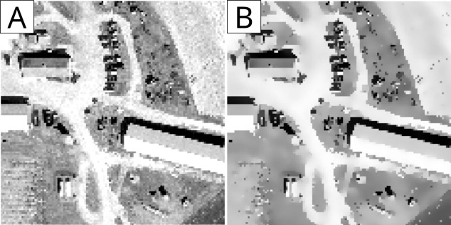 An example of smoothed image