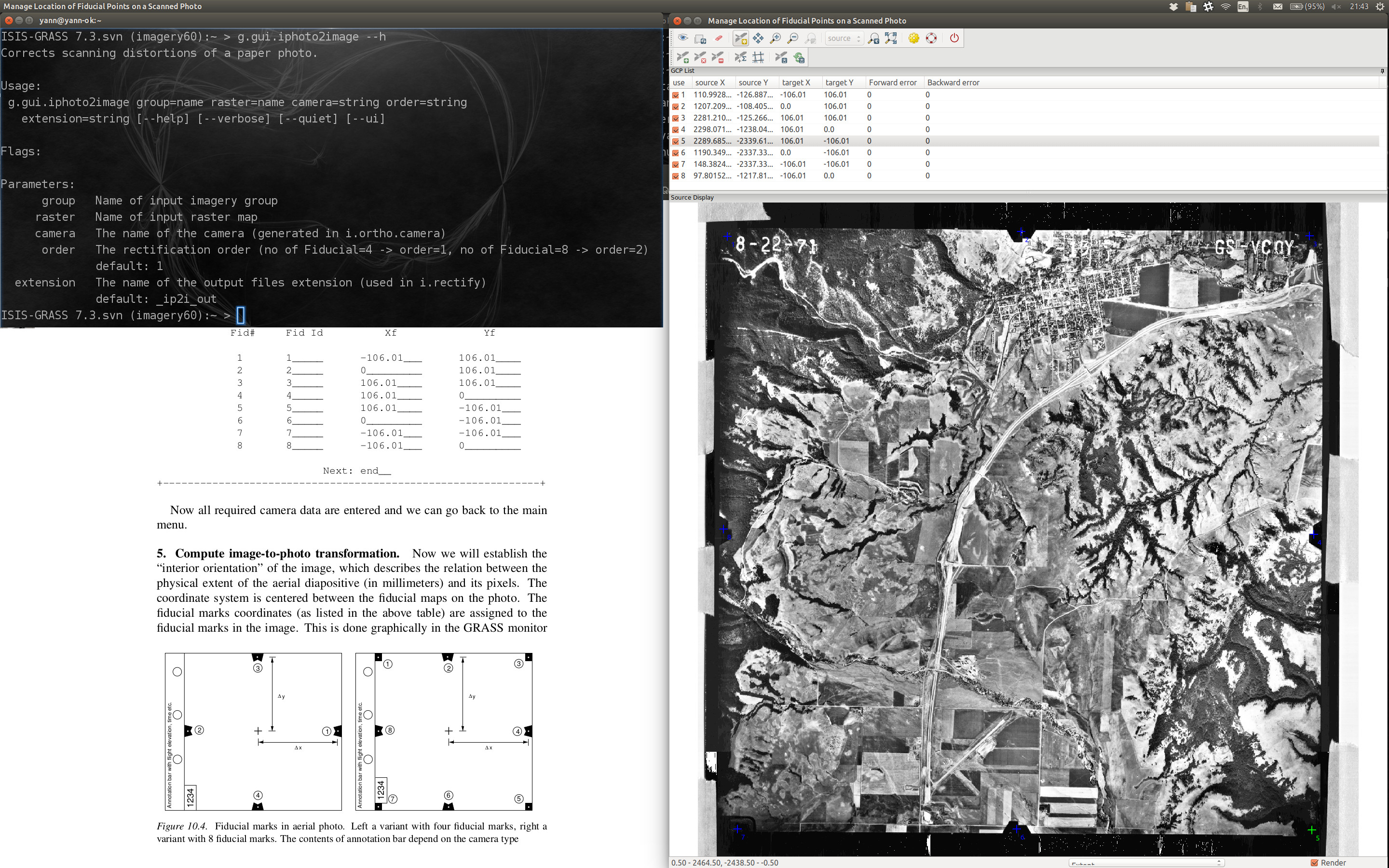 Screenshot of g.gui.photo2image