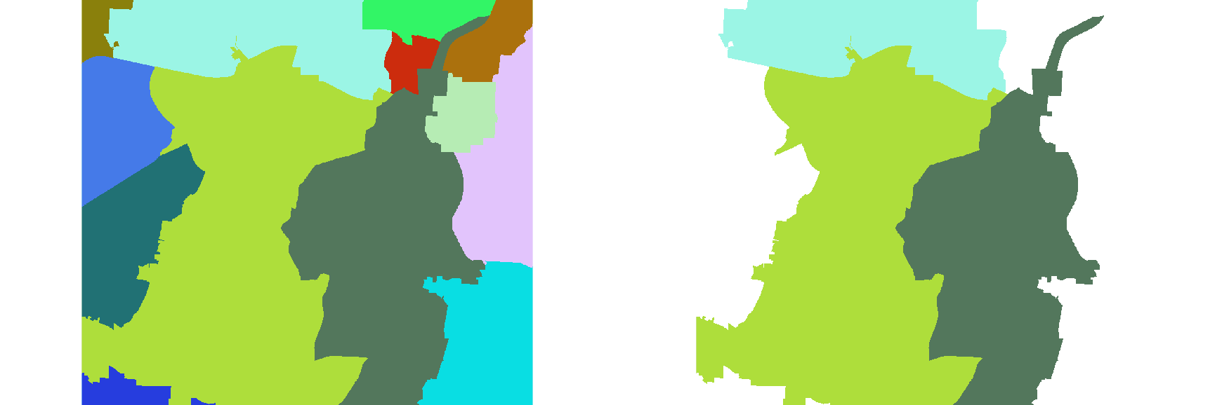 Figure: r.reclass.area method=reclass
