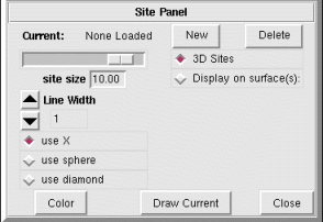 Vector Points Panel