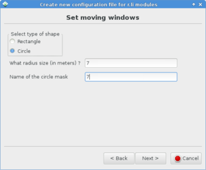 g.gui.rlisetup: Frame for defining circular moving window