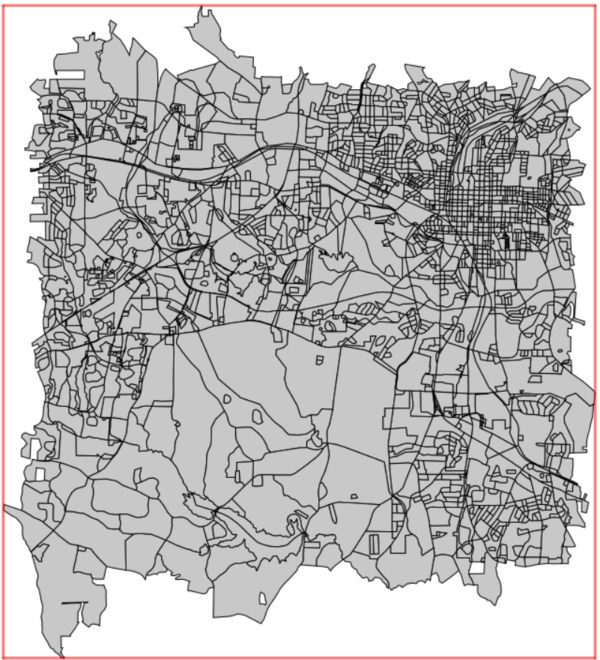 Initial census layer