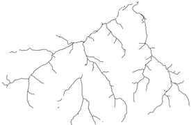 output vector map with basin potential